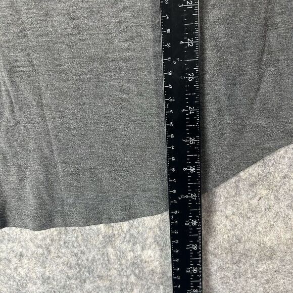 Athleta Cloudlight Stratus Top Womens Large Gray Long Sleeve Scoop Neck - Picture 3 of 7